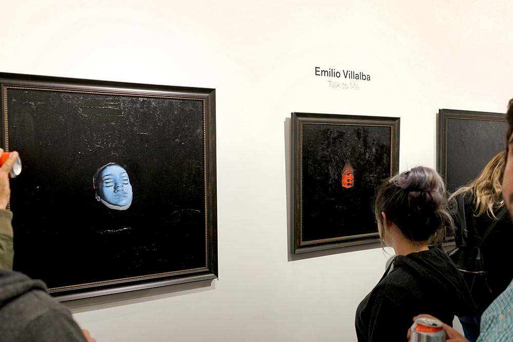 Emilio Villalba New Works on view at Modern Eden SF