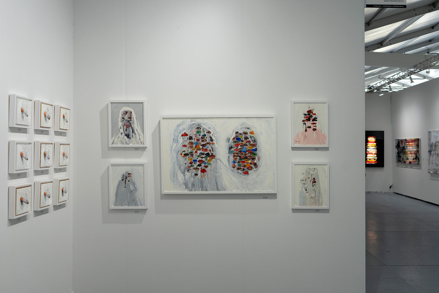 Works by Emilio Villalba at Modern Eden Booth H07 SCOPE Miami Beach 2018