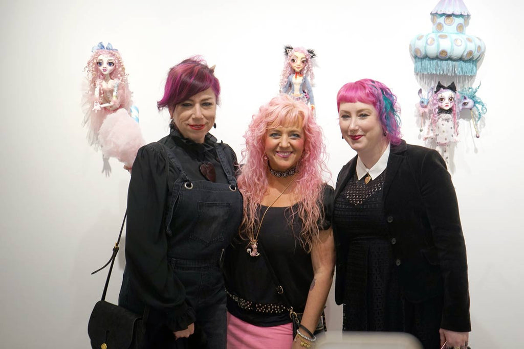 Sheri DeBow Return of the Bubblegum Princess Opening