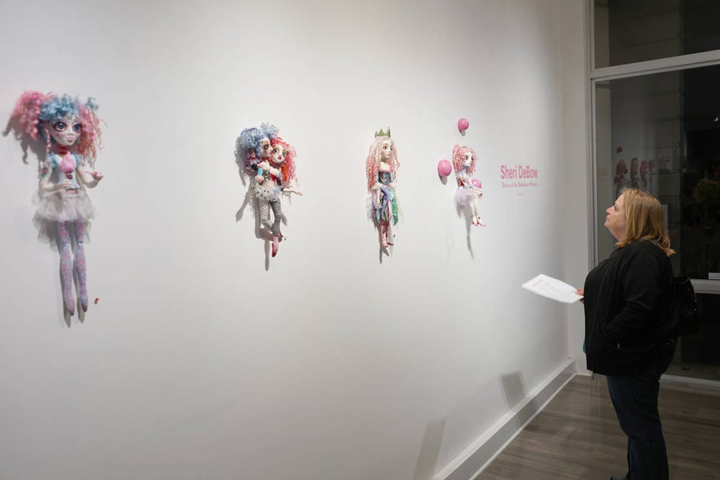 Sheri DeBow Return of the Bubblegum Princess Opening