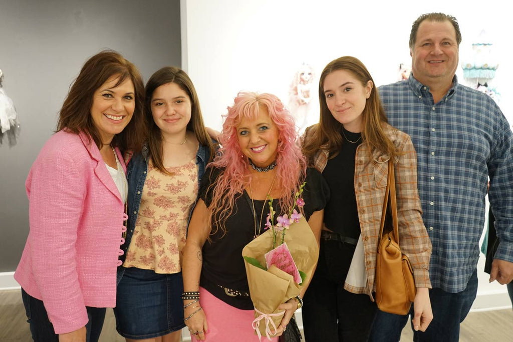 Sheri DeBow Return of the Bubblegum Princess Opening