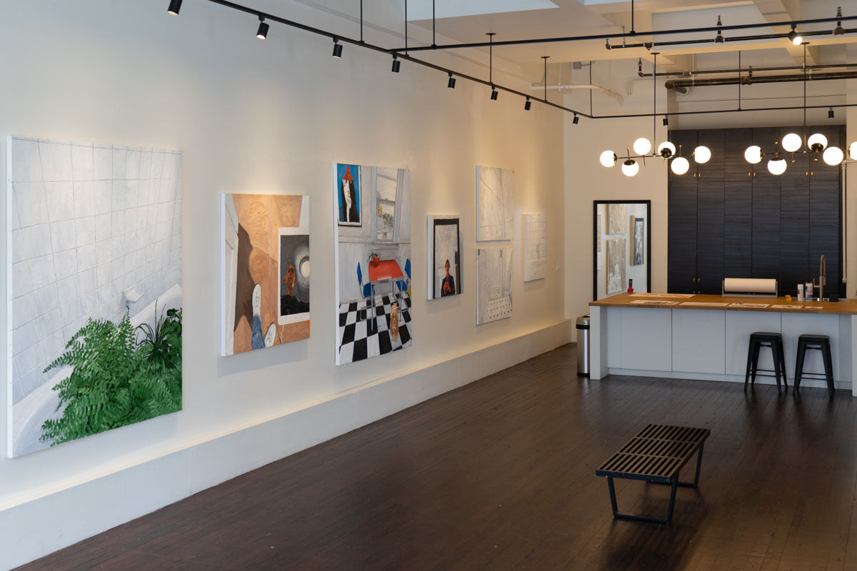 Emilio Villalba Back Home Gallery Show at Modern Eden 2020