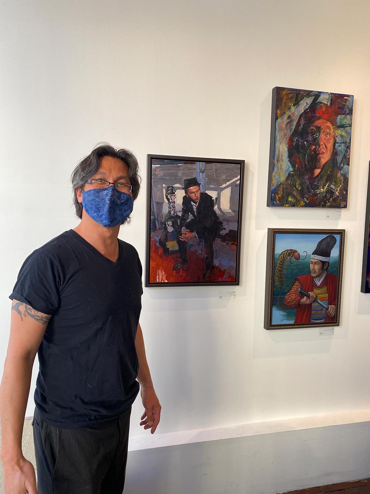 Calvin Lai at Modern Eden Gallery