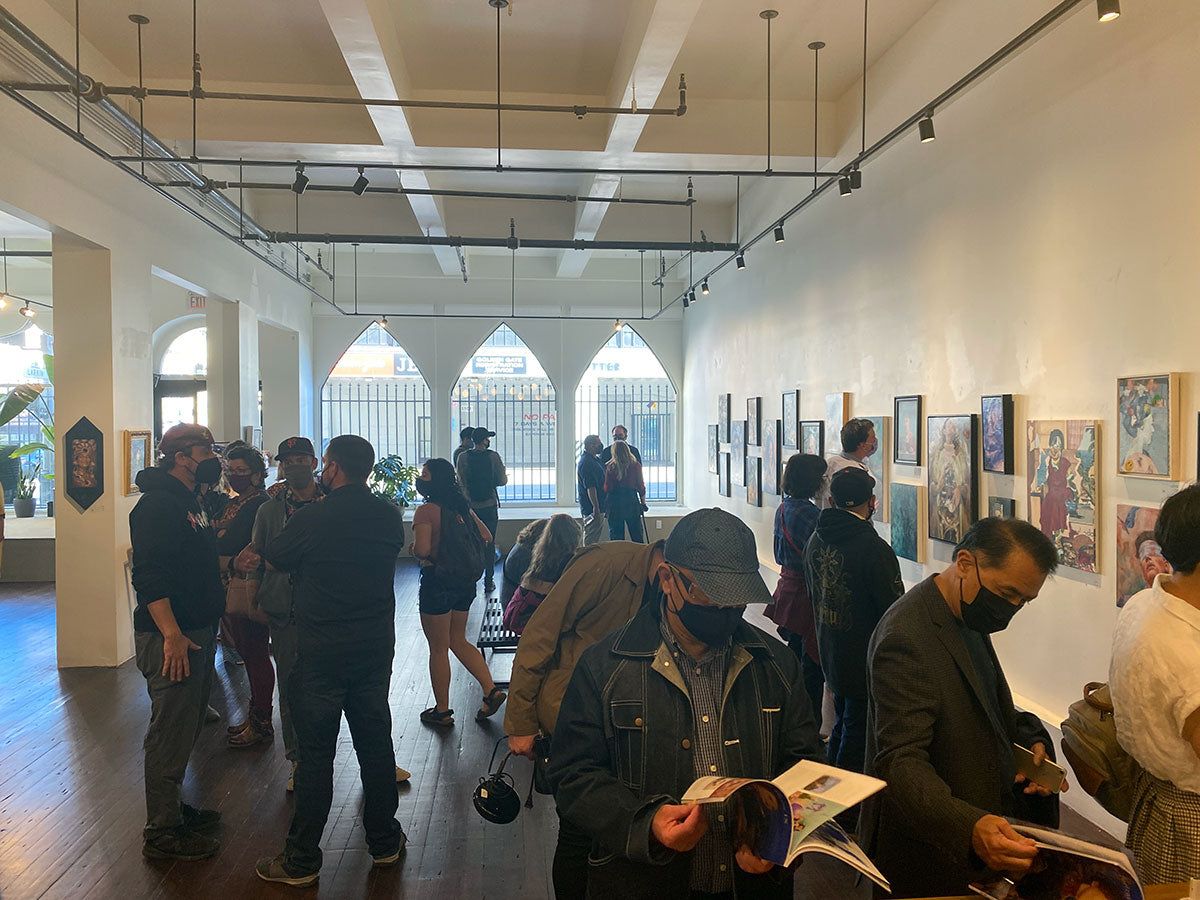 The Portrait Show IX at Modern Eden Gallery