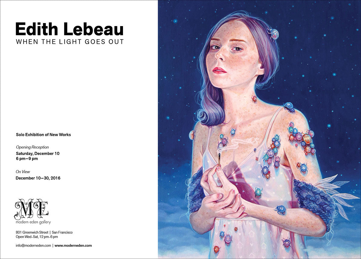 Edith Lebeau: When the Light Goes Out