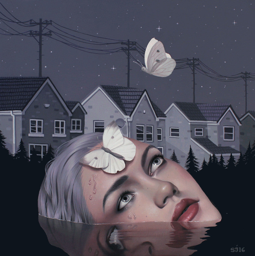 Sarah Joncas Suburban Surreal