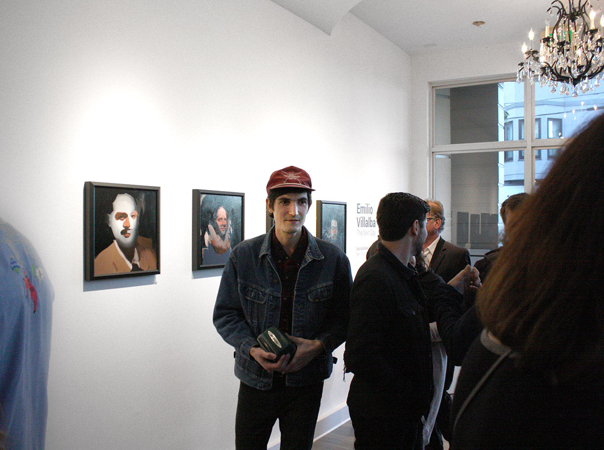 Emilio Villalba Art Opening Reception at Modern Eden Gallery