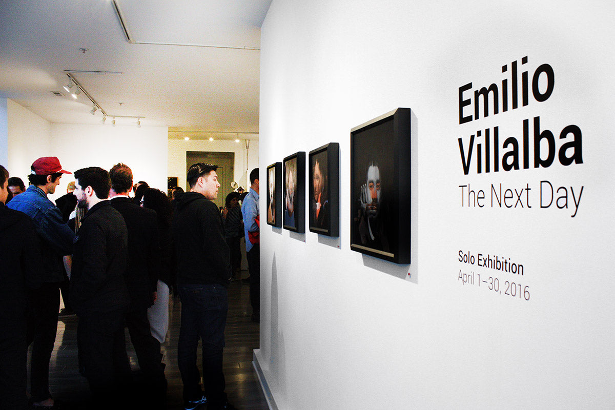 Emilio Villalba Art Opening Reception at Modern Eden Gallery