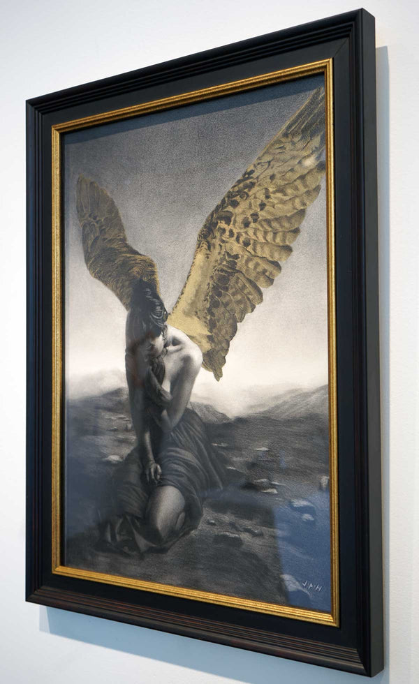 Golden Wings Ii Modern Eden Gallery 