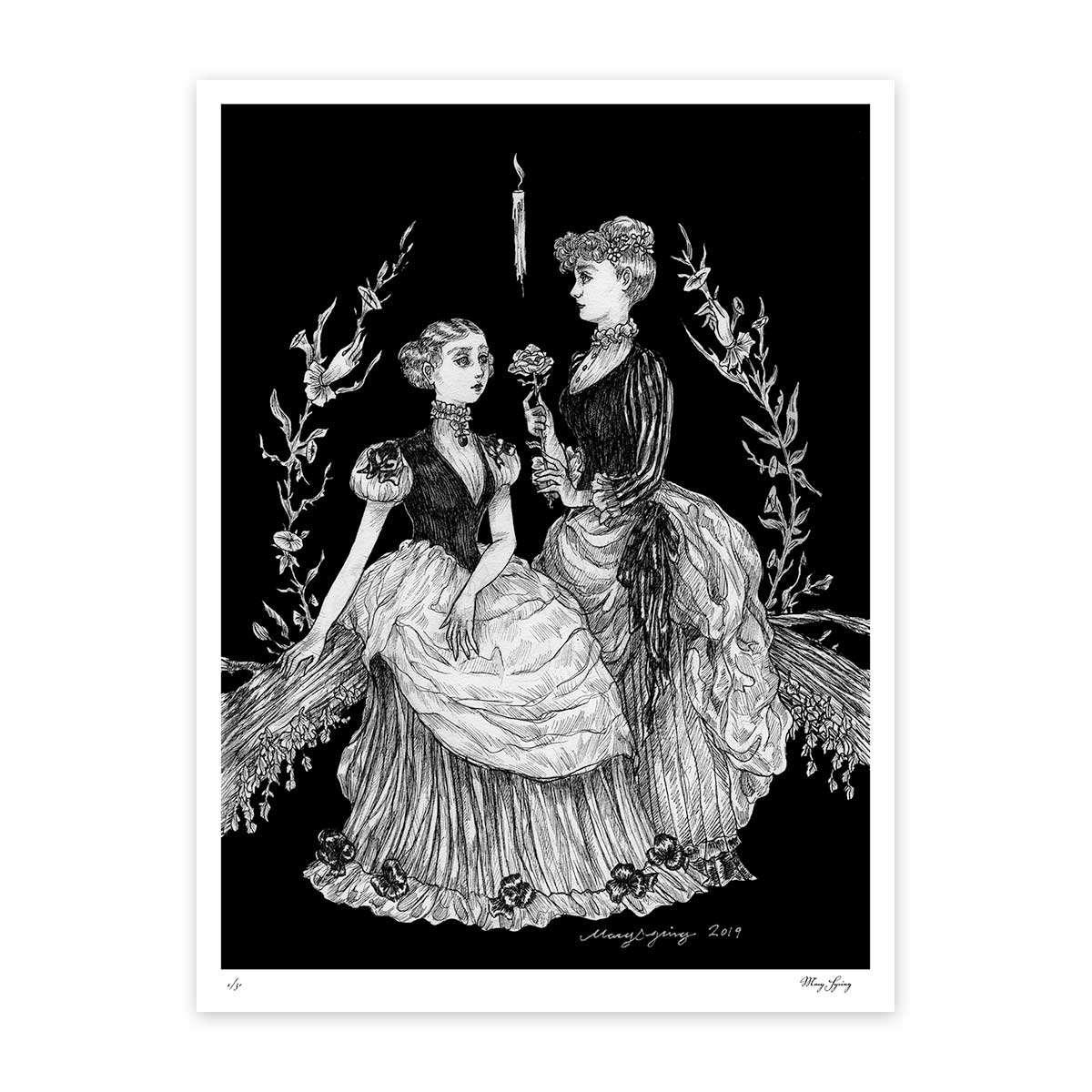 Conjoined Twins Fine Art Print - Modern Eden Gallery