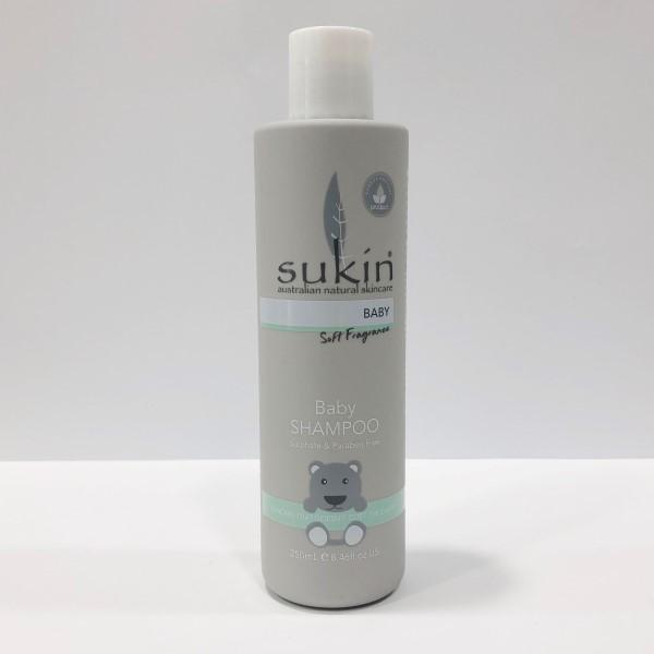 sukin baby shampoo