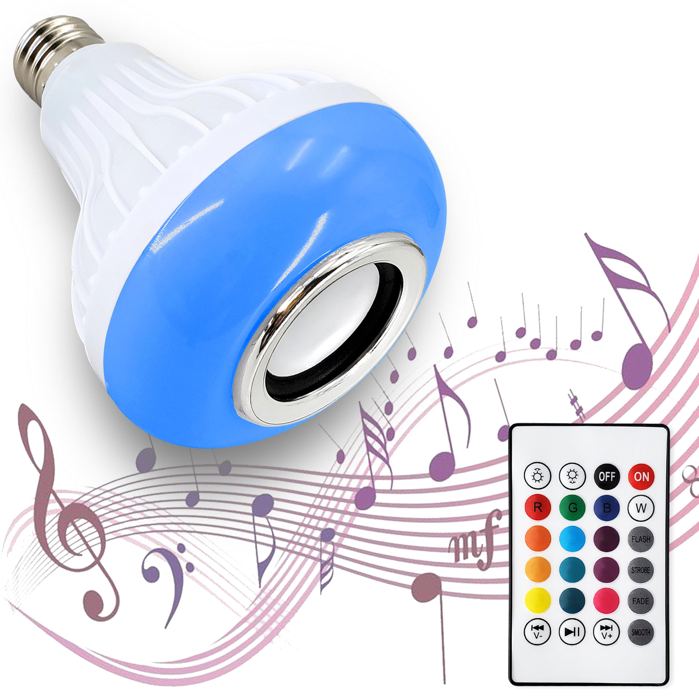 speaker bulb