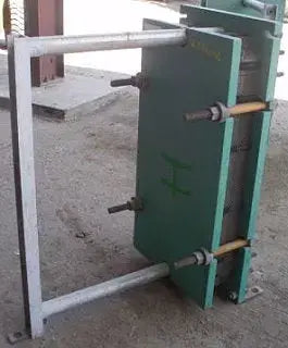 Cetetherm Ceteplate Plate Heat Exchanger - 105 sq.ft. - Genemco