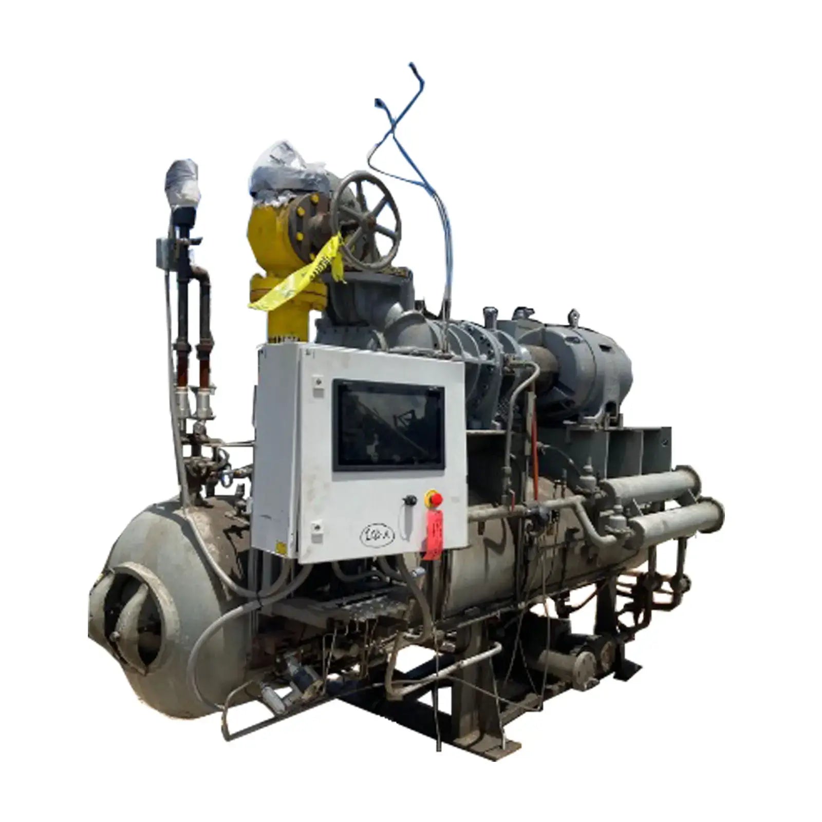 FES 575B-LE Rotary Screw Compressor Package (Mycom 250VLD, 200 HP 460 V)