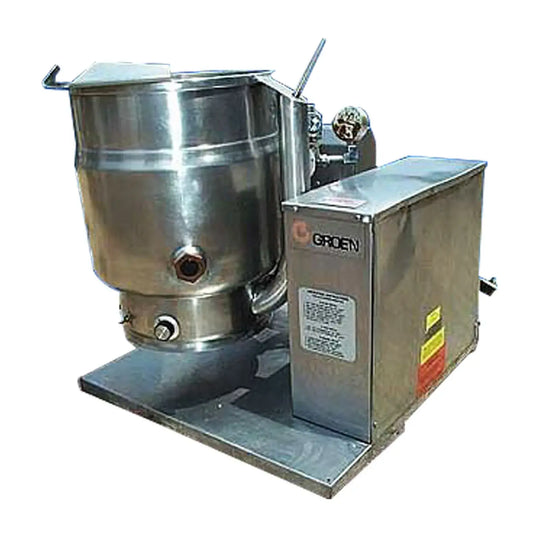 Groen EE-20 20 Gallon Steam Jacketed Floor Kettle - Electric - Globe  Equipment Company