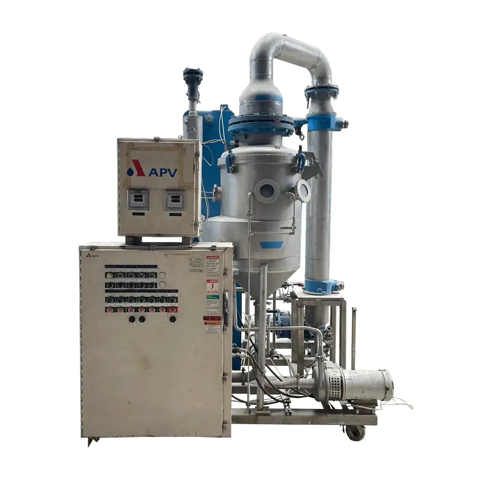 APV Junior RFF Plate Evaporator Skid