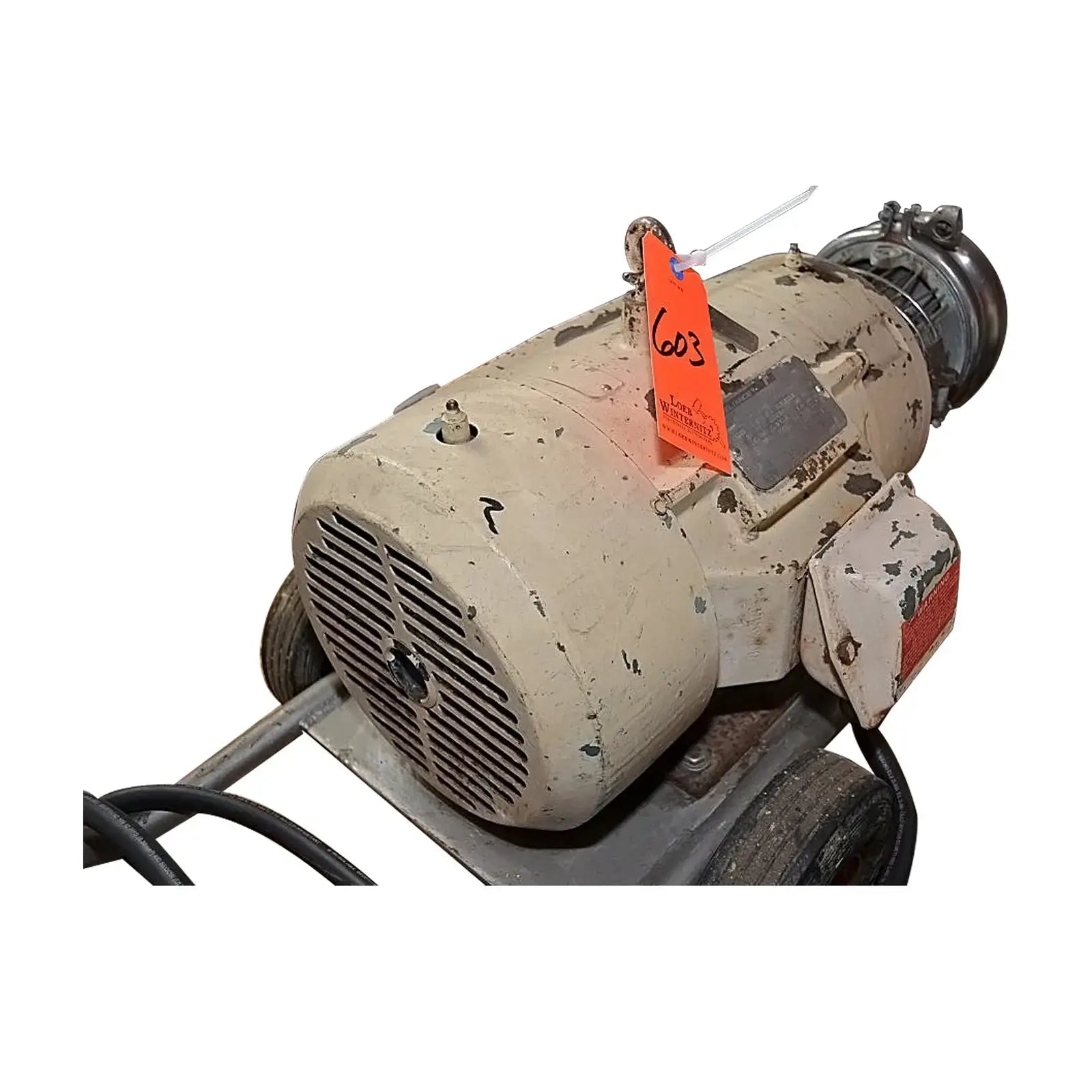 Tri-Clover C216MD21T-S Centrifugal Pump (10 HP, 280 GPM Max)