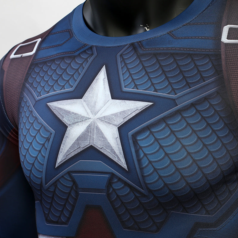 avengers endgame captain america shirt