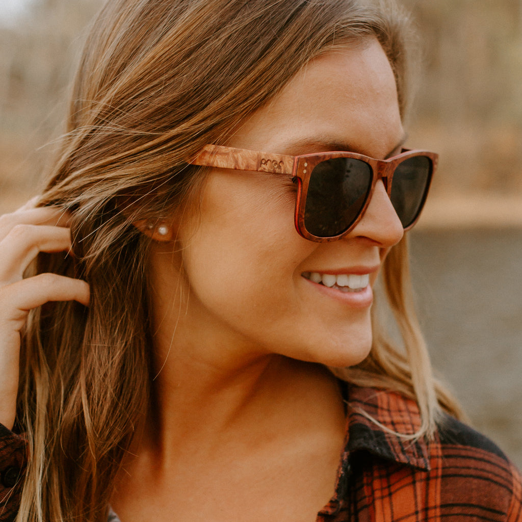 Ontario Wood Sunglasses – Proof Eyewear