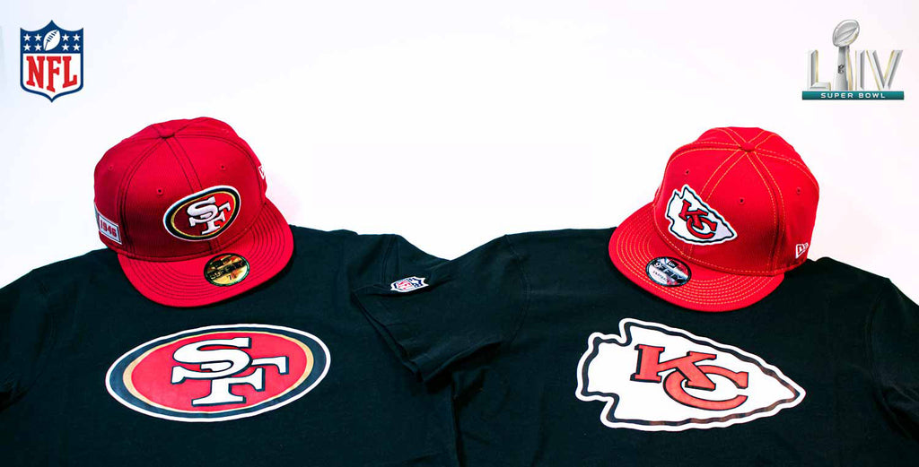 Kansas City Chiefs vs San Francisco 49ers Merchandise