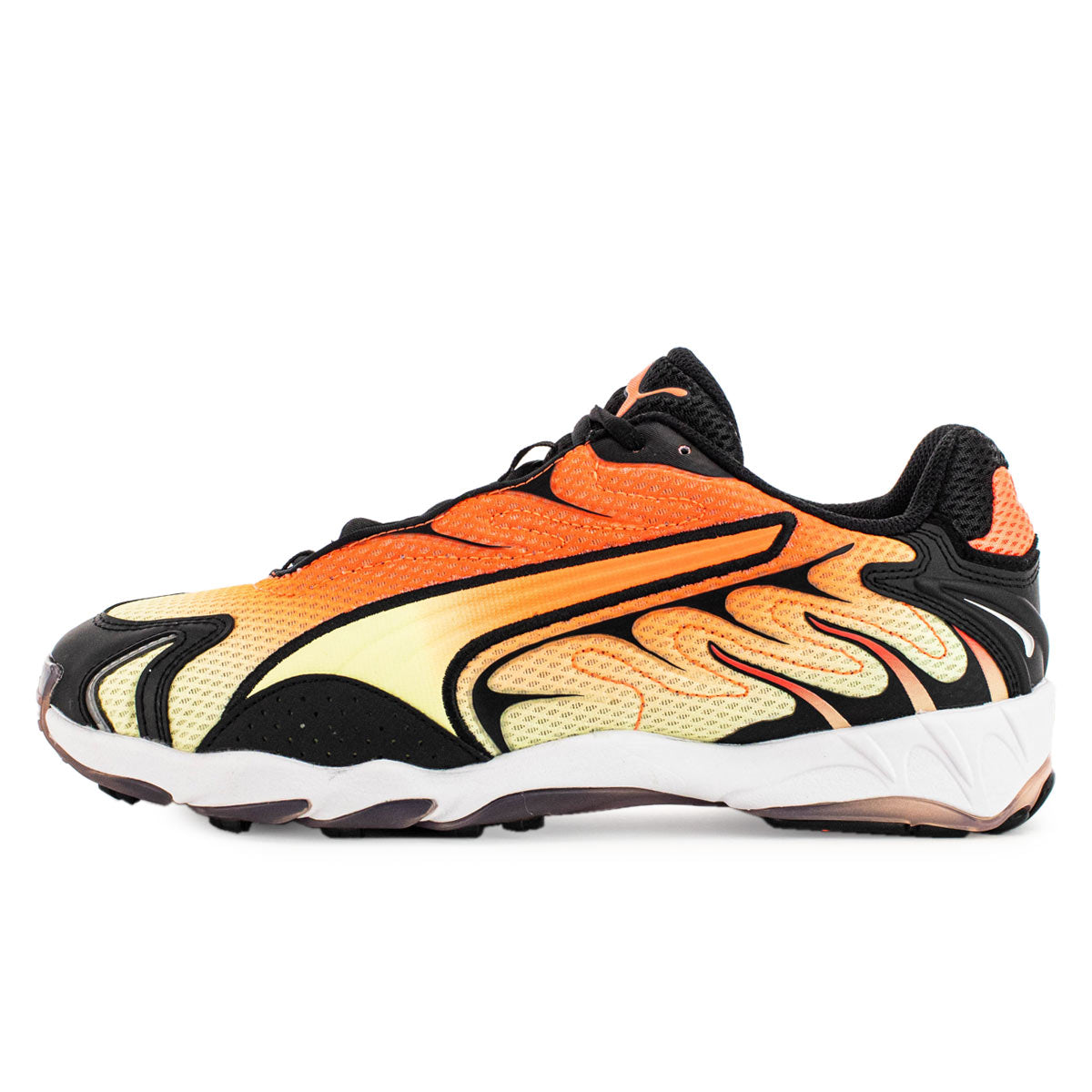Puma Inhale - Glowing Red Black 401560-18 - rot-schwarz