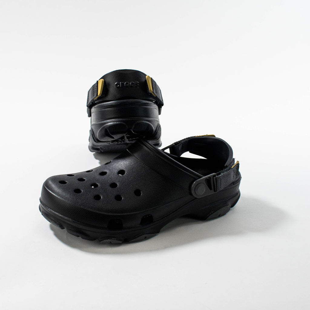 All-Terrain Clog Black