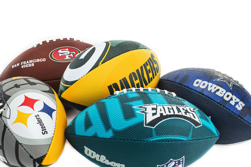 Wilson Sporting Goods Football Teams NFL - Merchandise
