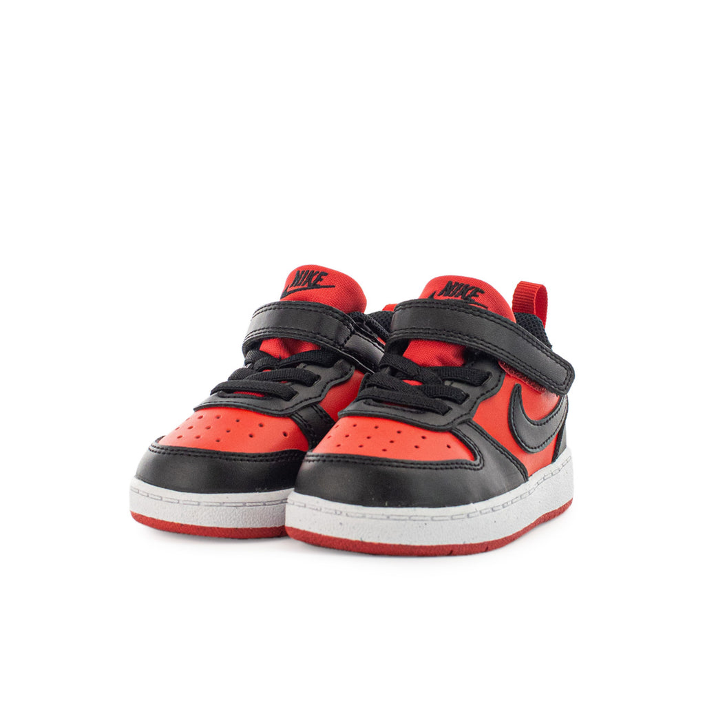  Nike Court Borough Low Recraft Boys DV5458-600 (University  RED/BL), Size 2