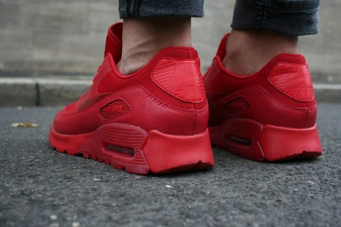 Dat genoeg Voorwaardelijk Nike Air Max 90 Ultra Essential - All Red ist back – Brooklyn Footwear x  Fashion