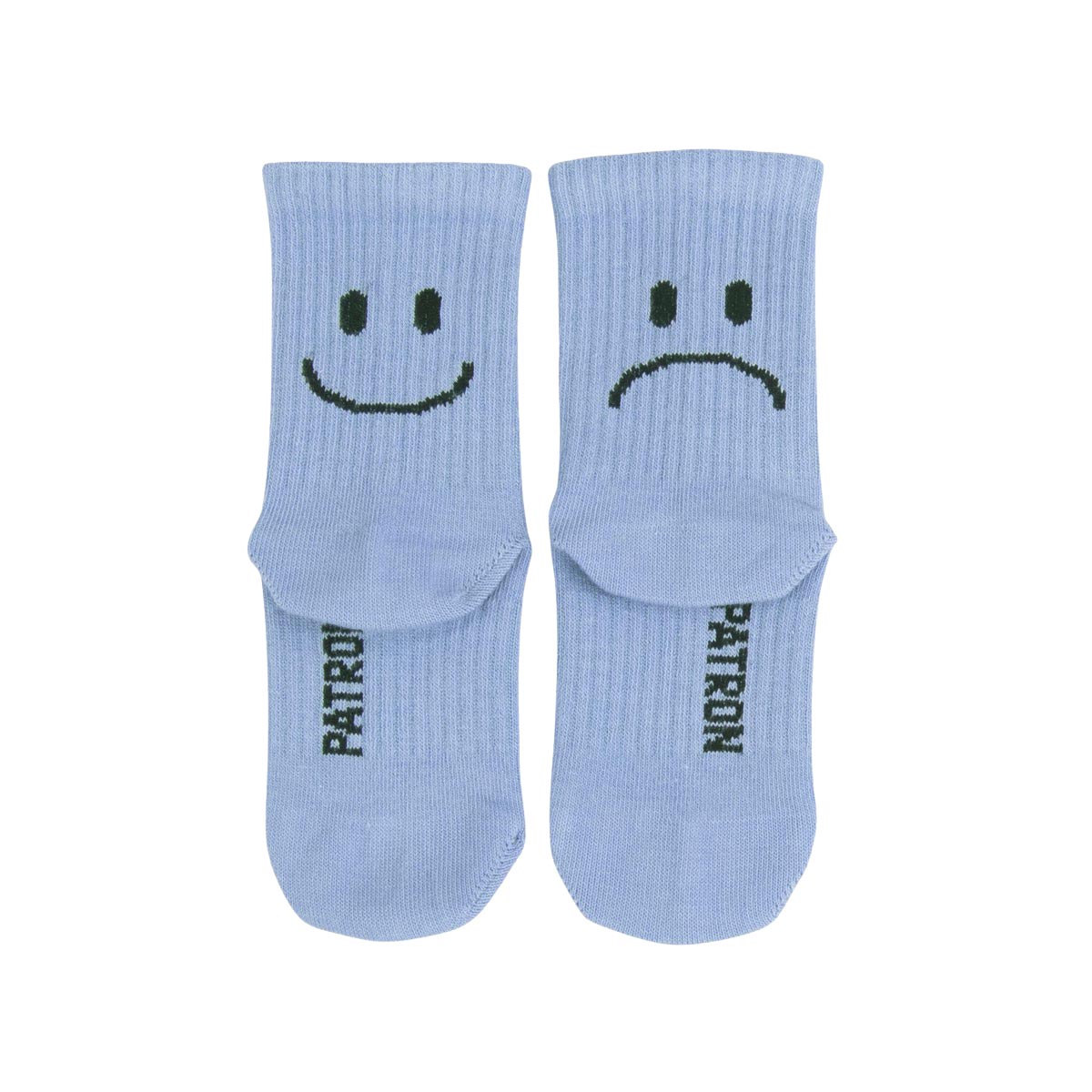 Patron Socks Smile Sportsocken 31-35 PS-7-207-3 - hellblau