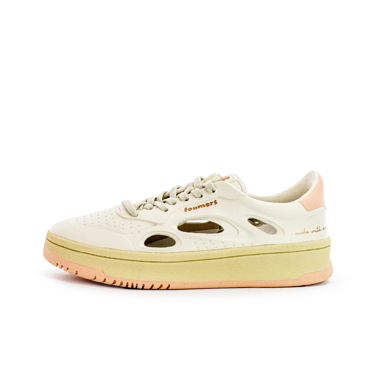 Foamers Foamers - White Beige Pink S5FOAM01/EVA/R13 - weiss-beige-pink
