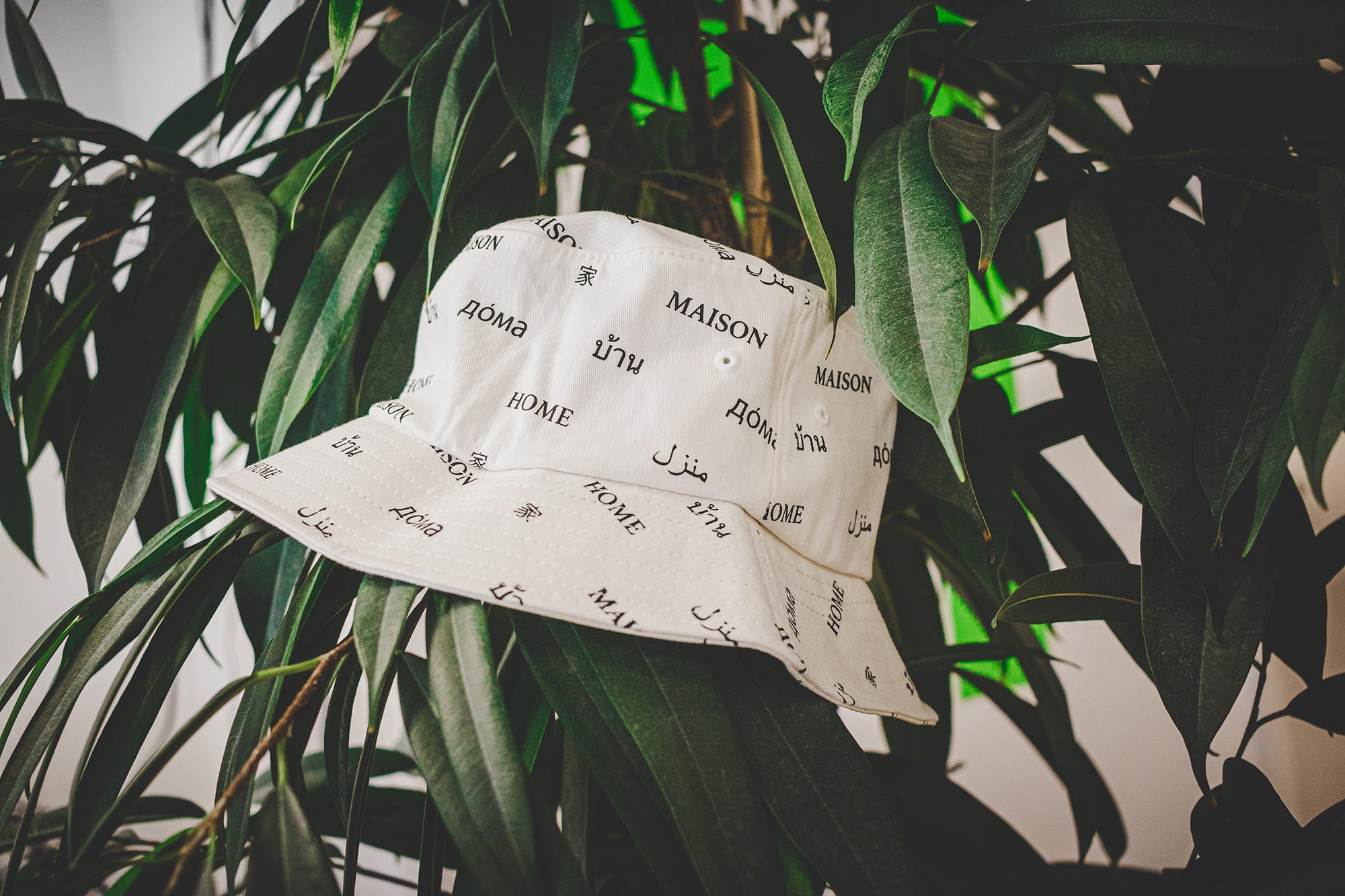 Maison Bucket Hat NYC