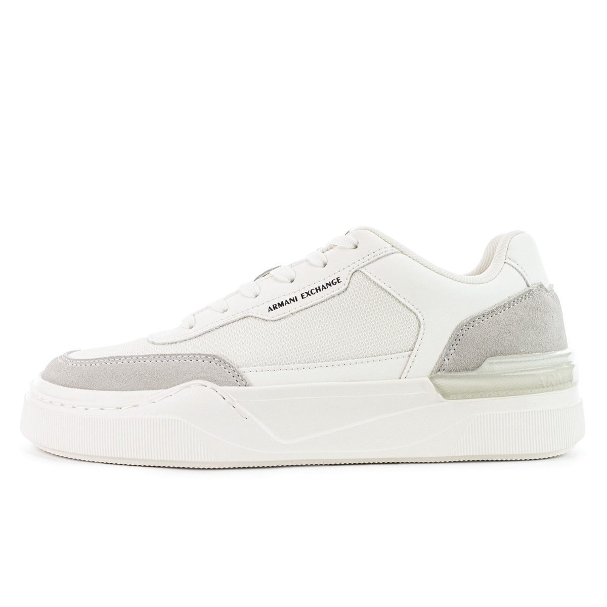 Armani Exchange Woven Sneaker XM001968-AF19439-U0011 - creme-hellgrau