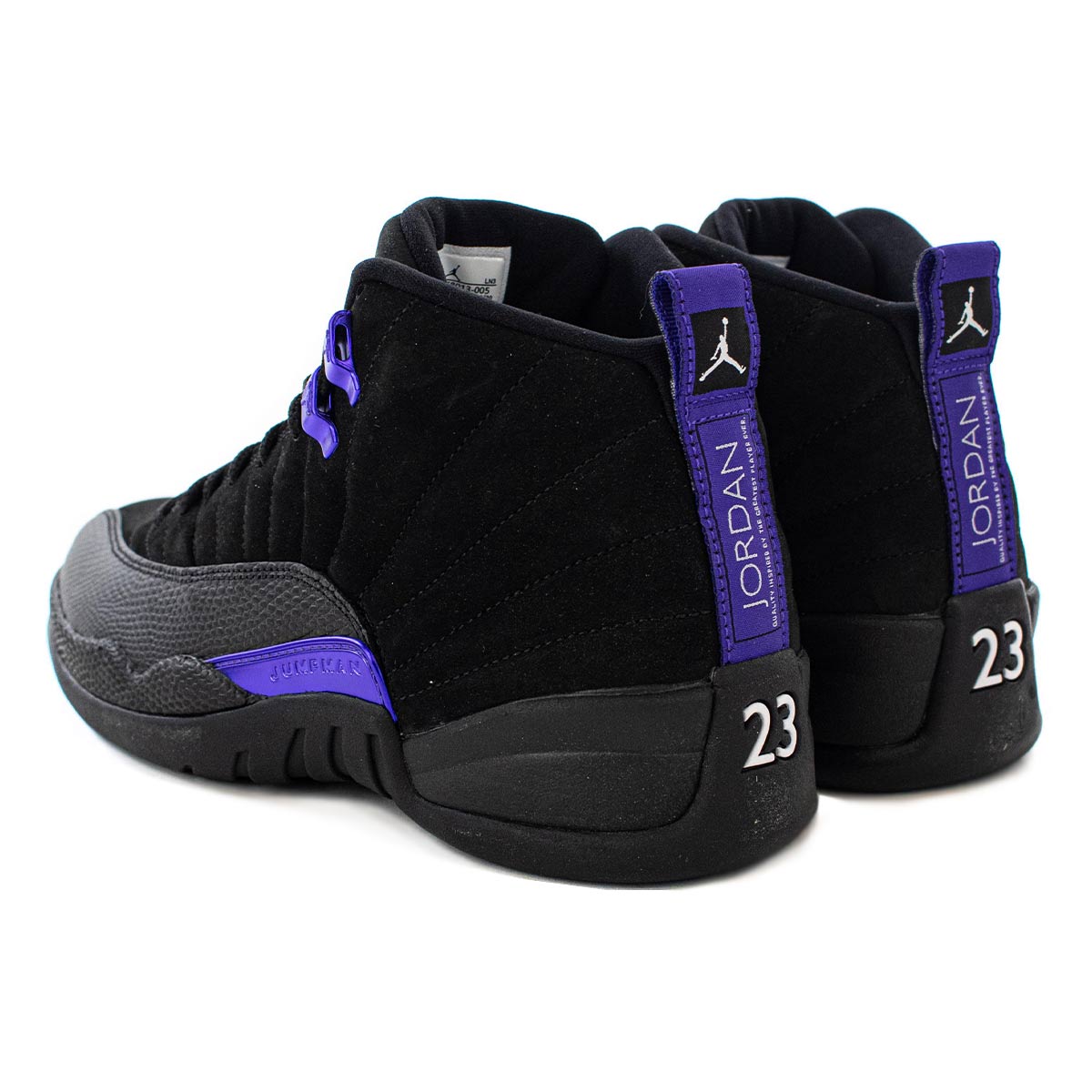 Jordan Air Jordan 12 Xii Retro Dark Concord Ct8013 005 Schwarz Lil Brooklyn Footwear X Fashion 