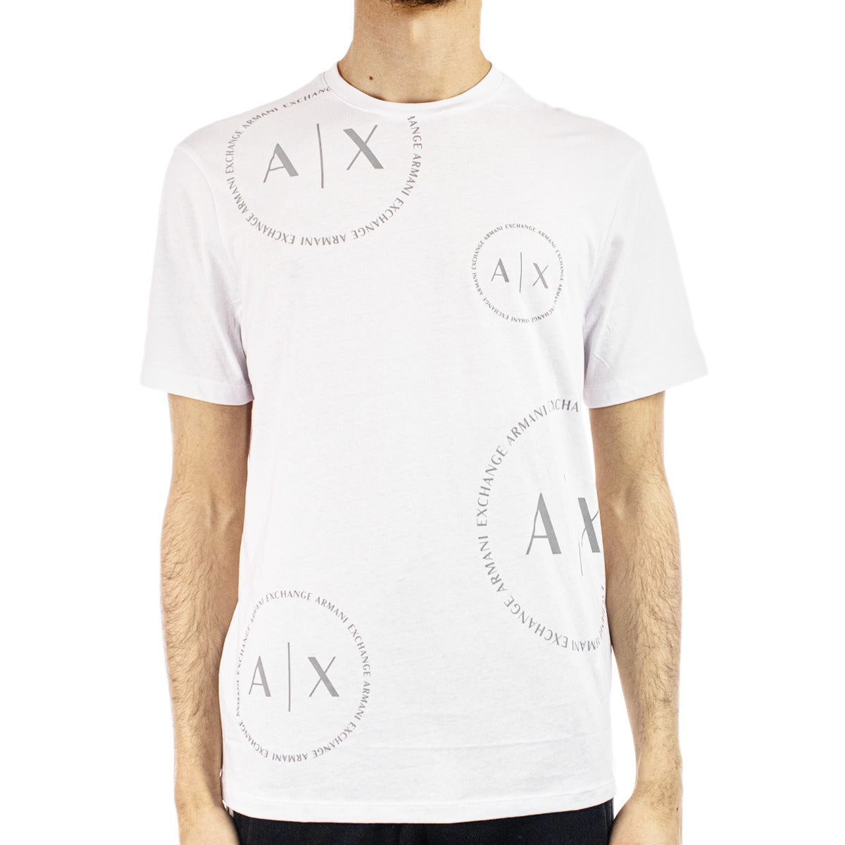 Armani Exchange Jersey T-Shirt 3RZTKJ-1100 - weiss – Brooklyn Footwear x  Fashion