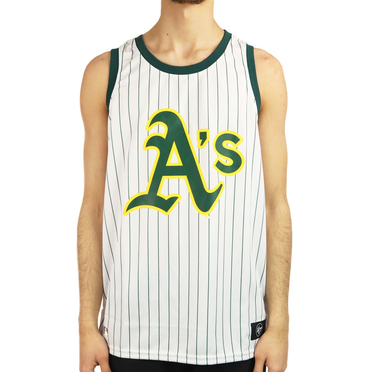 47 MLB Los Angeles Dodgers Grafton Sleeveless T-Shirt Black