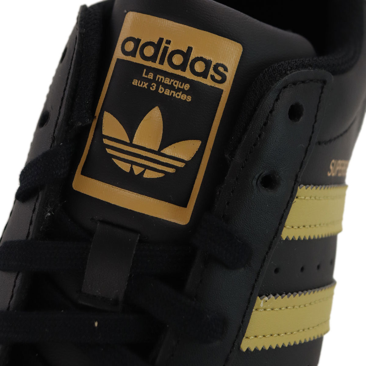 Adidas Superstar HP5498 - schwarz-gold – Brooklyn x Fashion