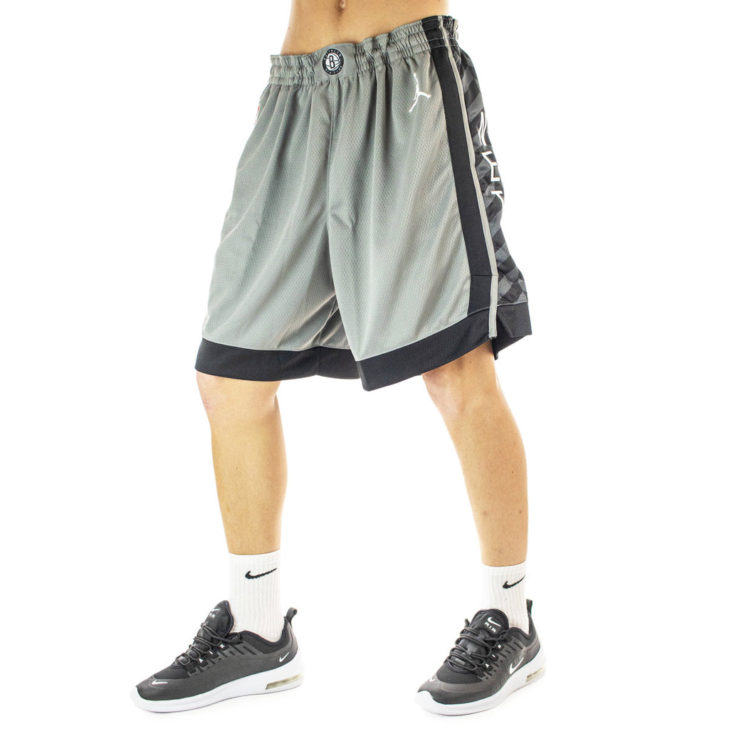 Jordan Brooklyn Nets Nba Statement Edition Swingman Short Cv8613 002 Brooklyn Footwear X Fashion 