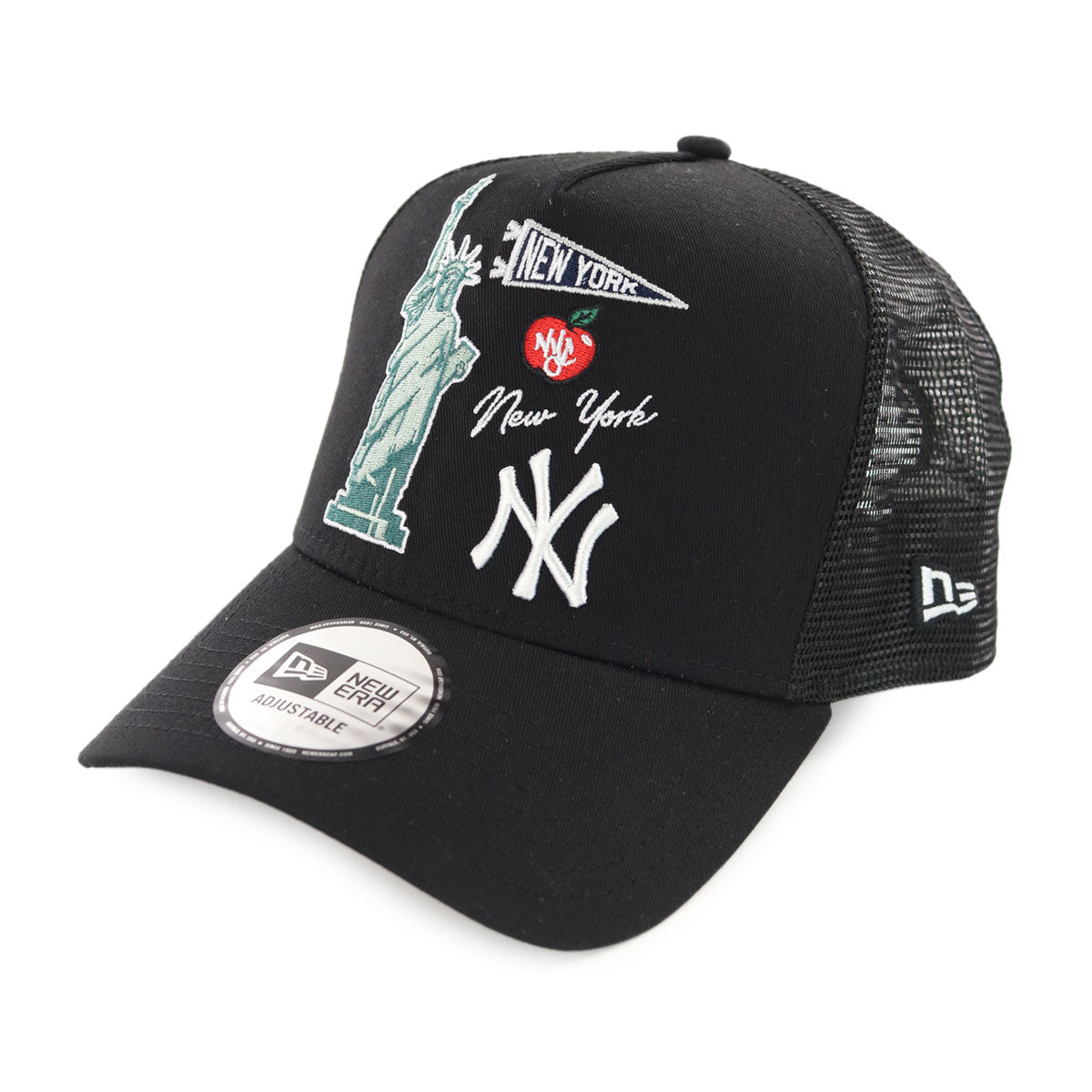 47 New York Yankees Snapback Cap Pink Man B-MVPSP17WBP-RS