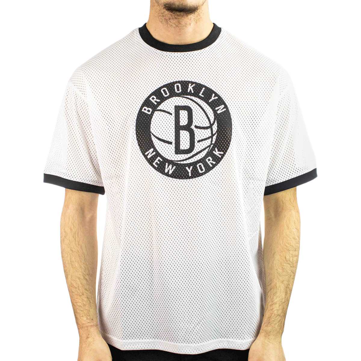 Mitchell & Ness NBA Brooklyn Nets Mesh V-Neck Jersey Men'