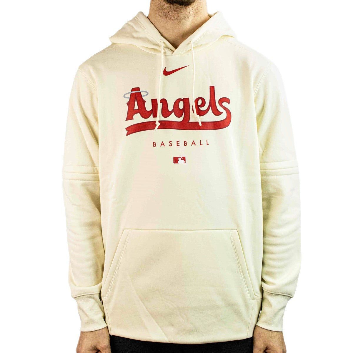 Nike MLB Baltimore Orioles Therma Hood - City Connect Red