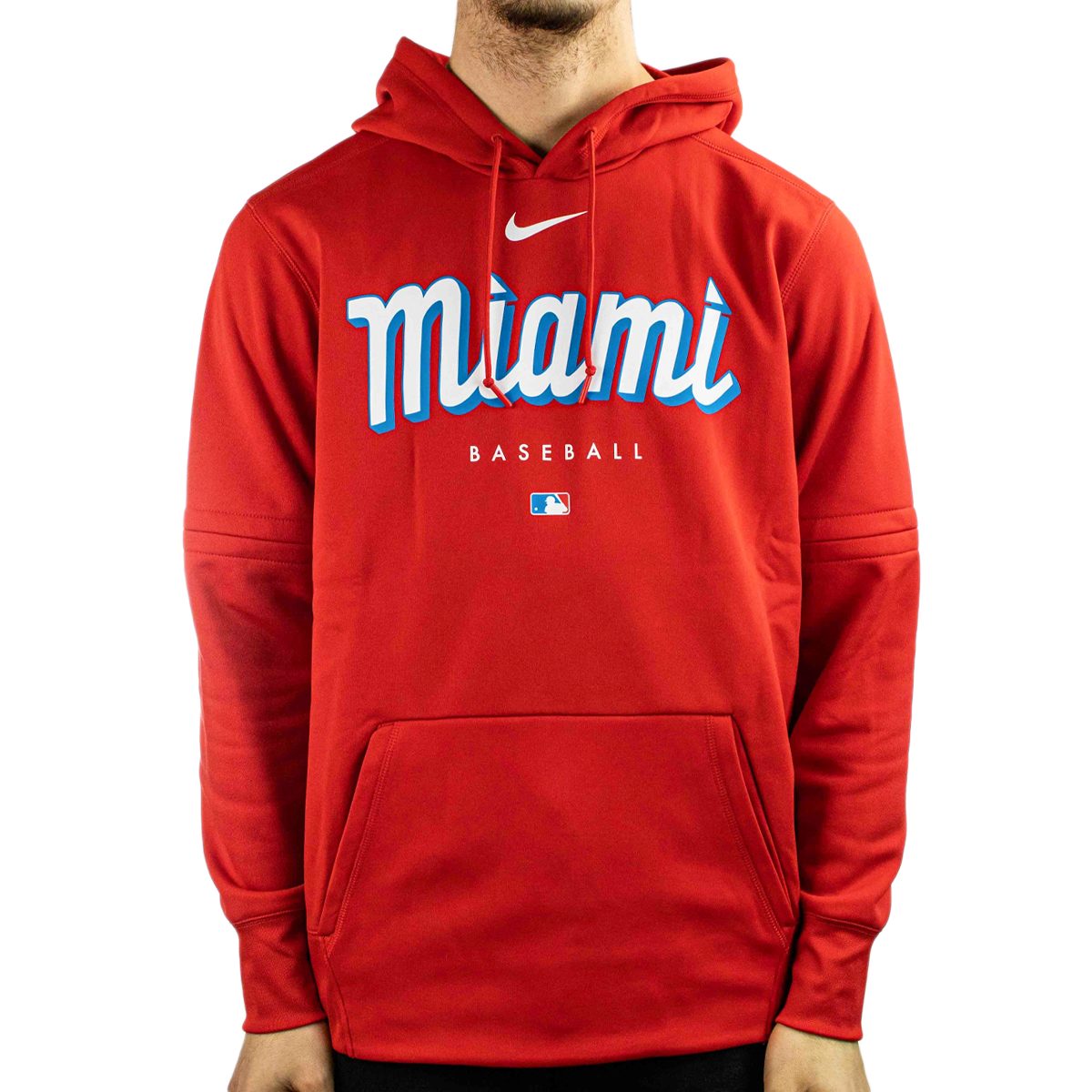 Nike Chicago White Sox City Connect Therma Hoodie Grey