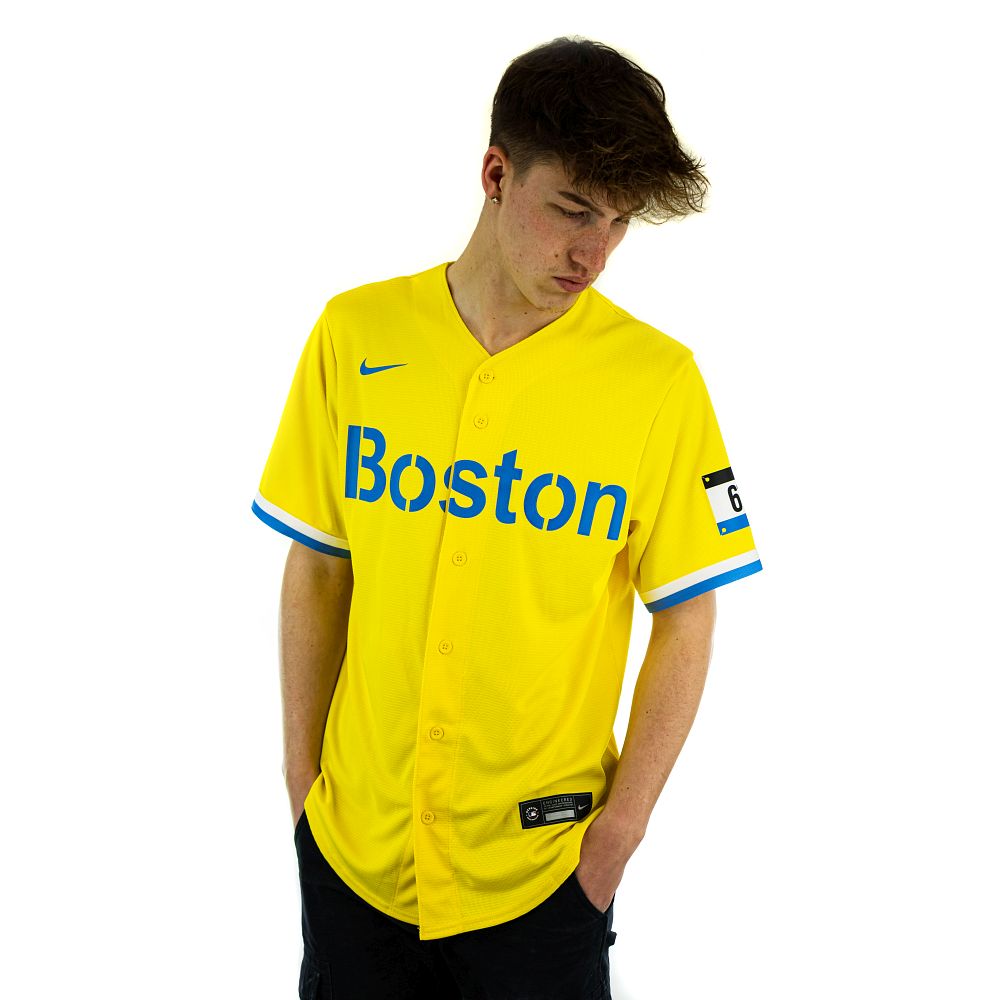 Nike Boston Red Sox City Connect MLB Official Replica Jersey Trikot T7