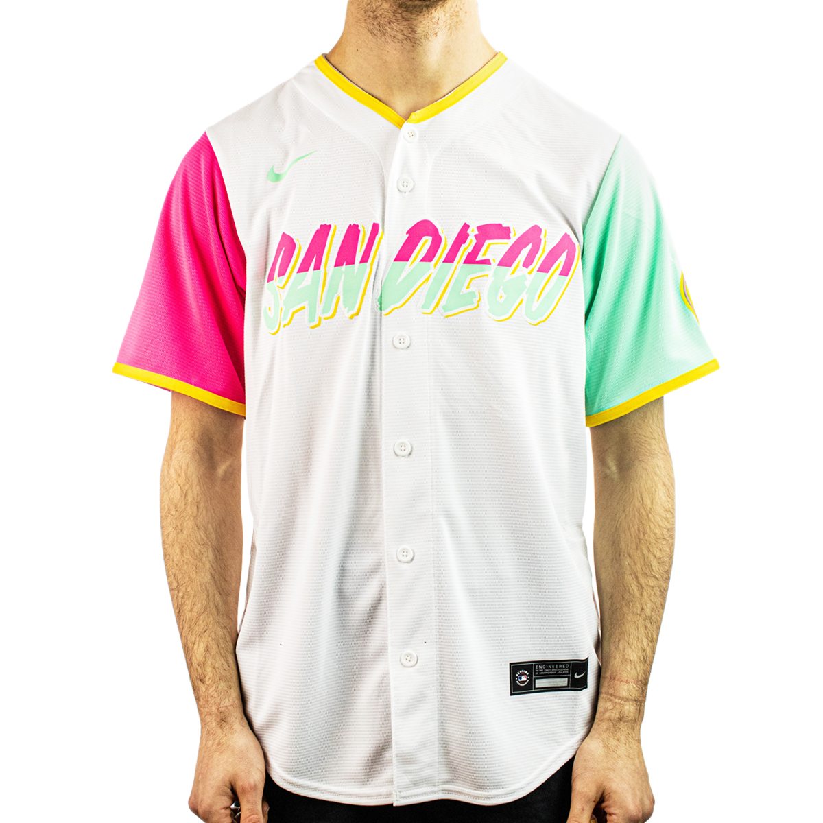 Nike Cleveland Indians MLB Official Replica Alternate Jersey Trikot T7 –  Brooklyn Footwear x Fashion