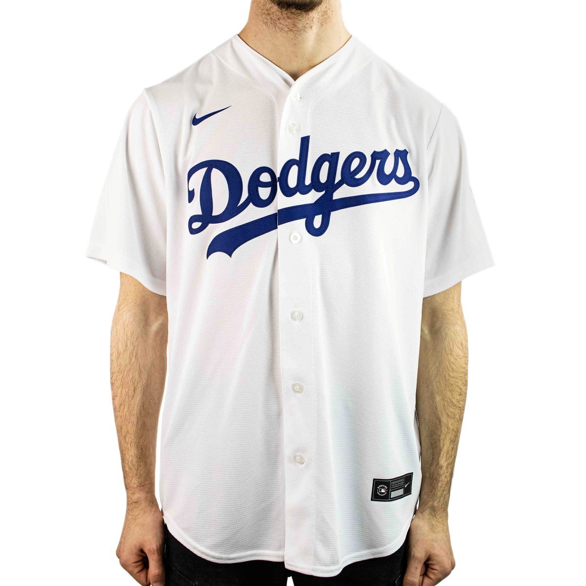 Nike LA Dodgers Official Replica Jersey - Dodgers City Connect Blue - MULTI