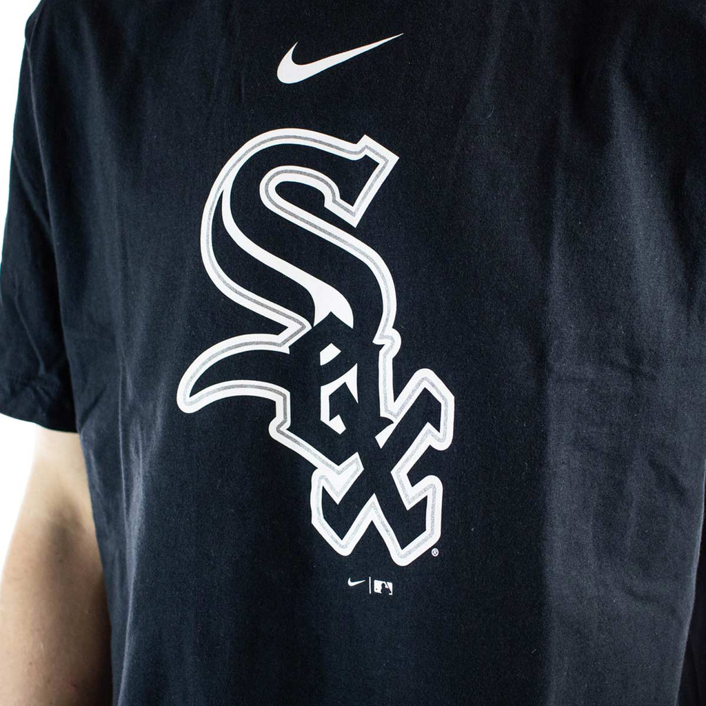 Nike Chicago White Sox MLB Men's Replica T-Shirt Black N199-00A-RX