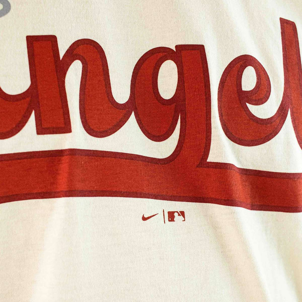 Nike Los Angeles Angels of Anaheim Unisex Baseball Shirt Beige  T770-ANCC-ANG-CC4