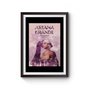Ariana Grande Sweetener Tour 2019 New Album Poster