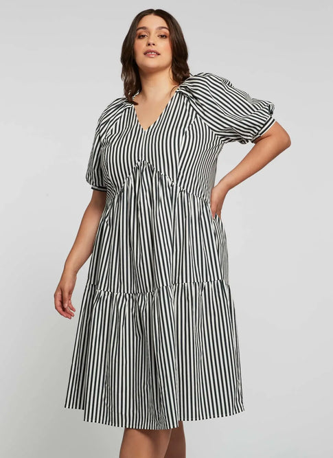 Dominica Striped Dress