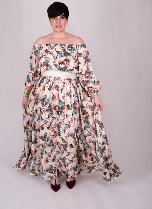 Eddy Crane Maxi Dress